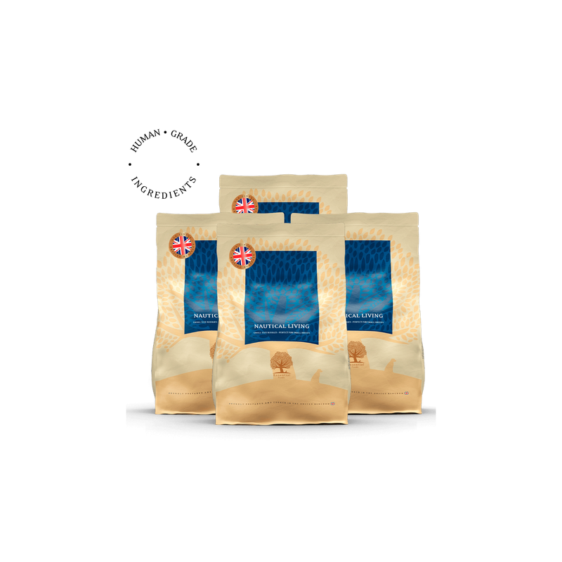 Lot de 4 x 2.5 Kg NAUTICAL LIVING PETIT CHIEN